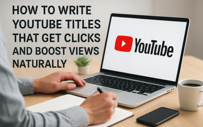 how to write youtube titles that get clicks