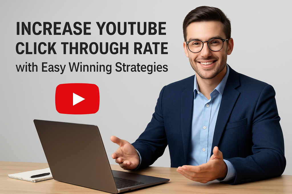 increase youtube click through rate