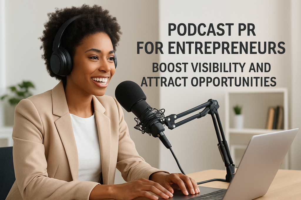 podcast PR for entrepreneurs