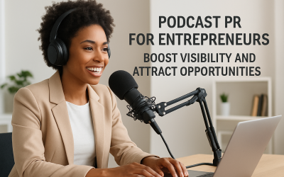 podcast PR for entrepreneurs