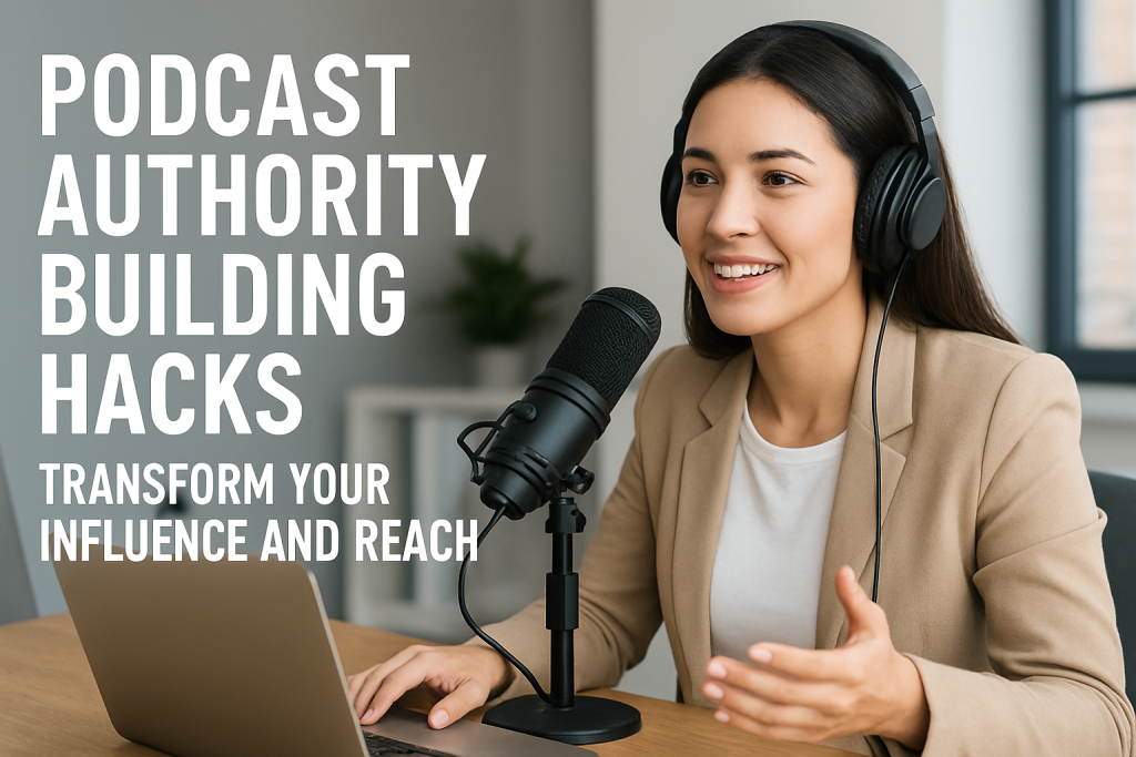 podcast authority building