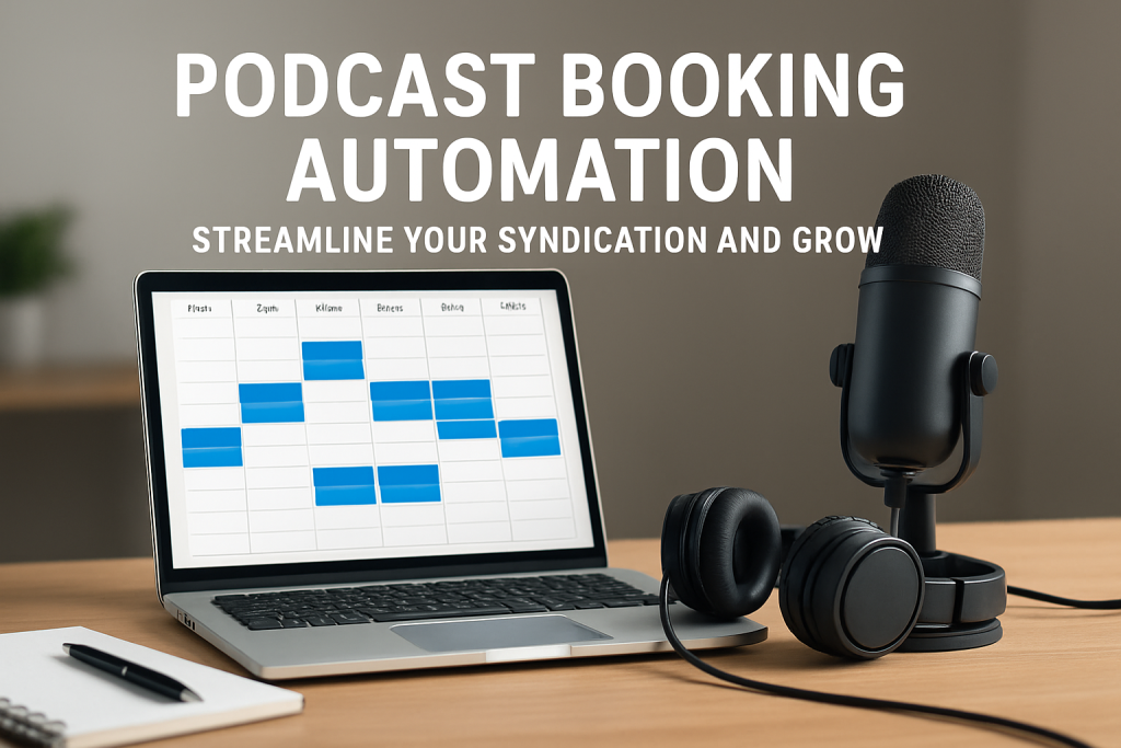 podcast booking automation