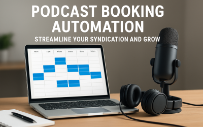 podcast booking automation