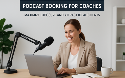 podcast booking for coaches