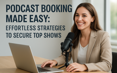 podcast booking made easy
