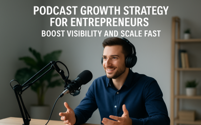 podcast growth strategy for entrepreneurs