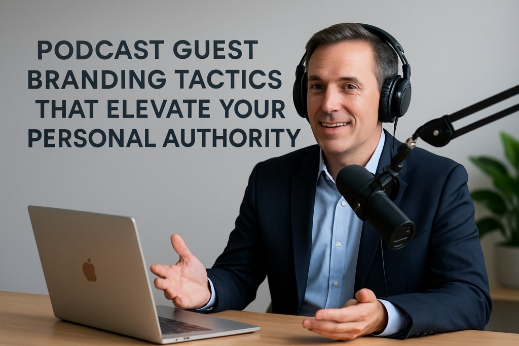 podcast guest branding