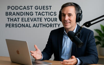 podcast guest branding