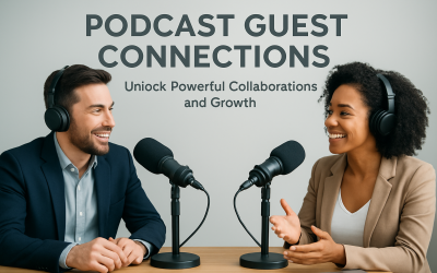 podcast guest connections