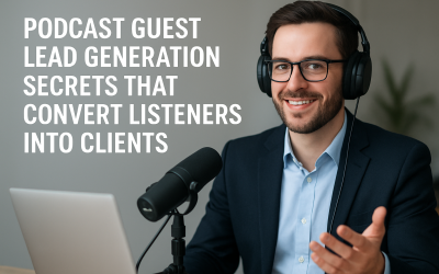 podcast guest lead generation