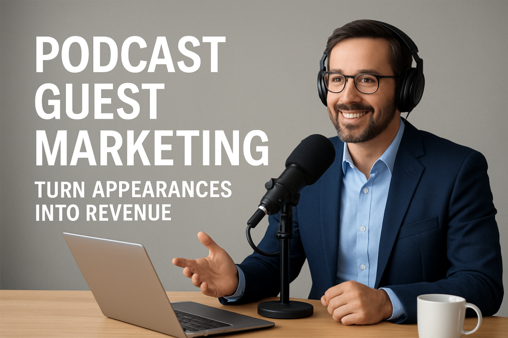podcast guest marketing