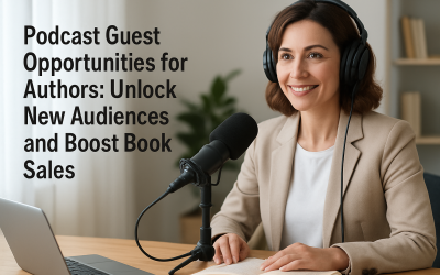 podcast guest opportunities for authors