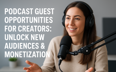 podcast guest opportunities for creators