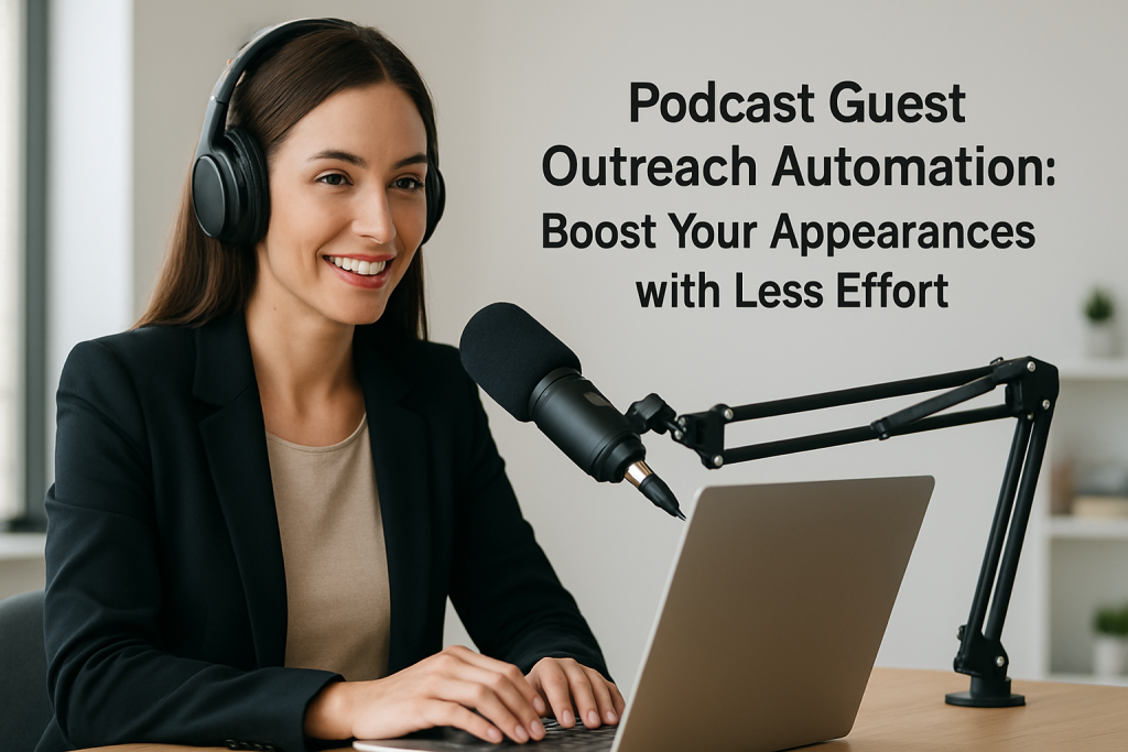 podcast guest outreach automation