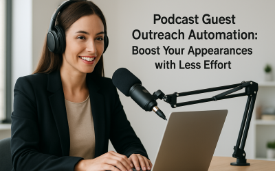 podcast guest outreach automation