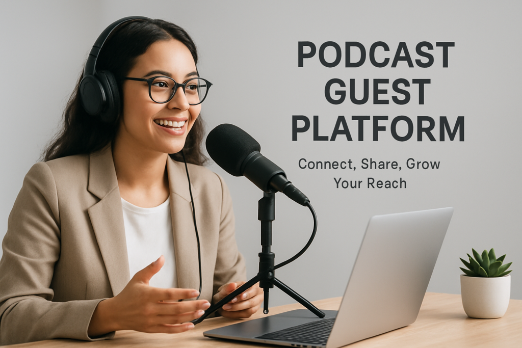 podcast guest platform for influencers