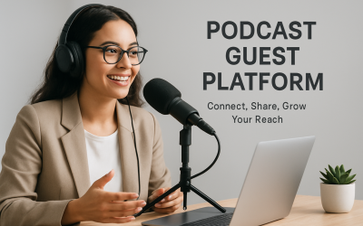 podcast guest platform for influencers