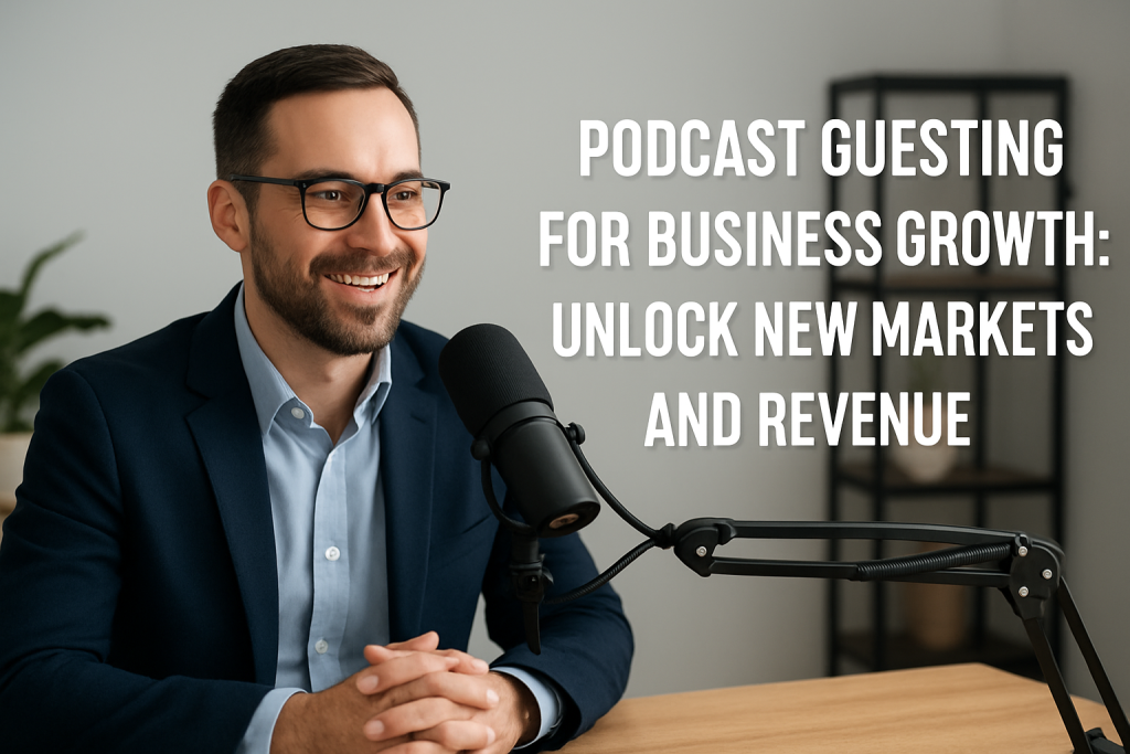 podcast guesting for business growth