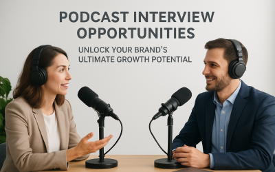 podcast interview opportunities