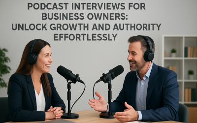 podcast interviews for business owners