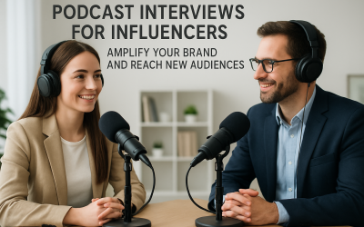 podcast interviews for influencers