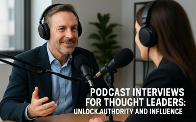 podcast interviews for thought leaders