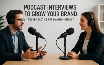 podcast interviews to grow your brand