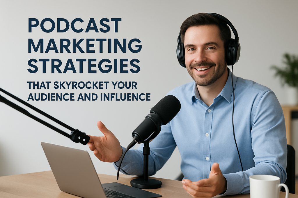 podcast marketing strategies