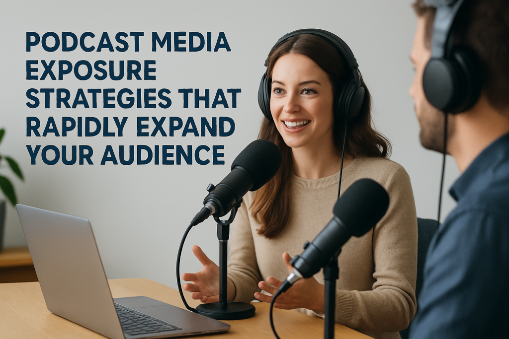Podcast Media Exposure Strategies That Rapidly Expand Your Audience podcast media exposure