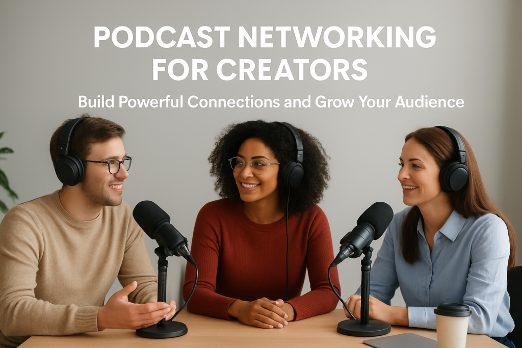 podcast networking for creators