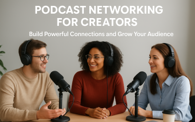 podcast networking for creators