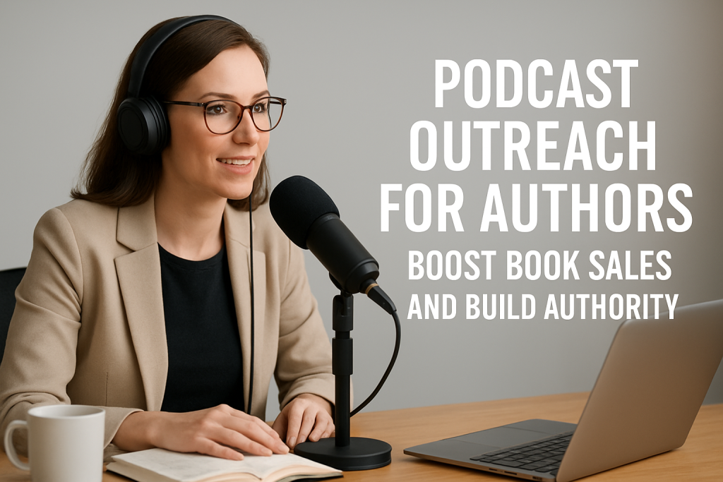 podcast outreach for authors