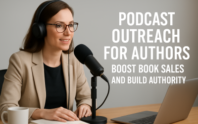 podcast outreach for authors