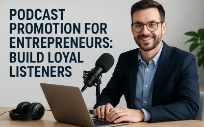 podcast promotion for entrepreneurs