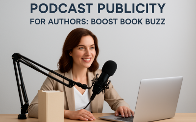 podcast publicity for authors