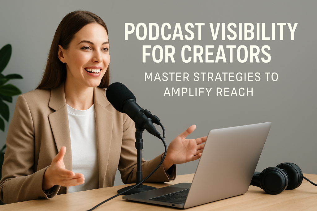 podcast visibility for creators