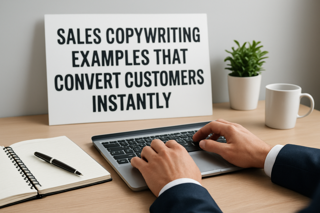 sales copywriting examples