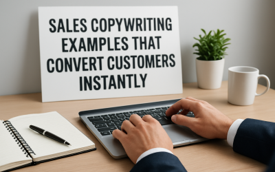 sales copywriting examples