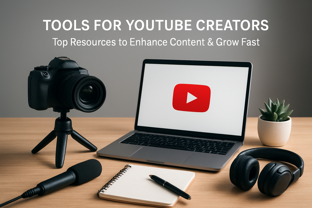 tools for youtube creators