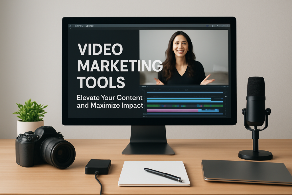 video marketing tools for creators