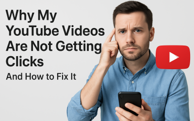 why my youtube videos are not getting clicks