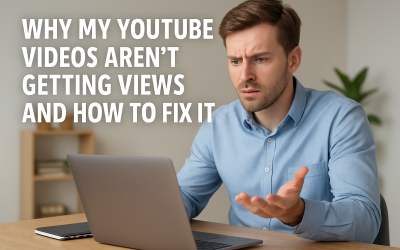 why my youtube videos are not getting views