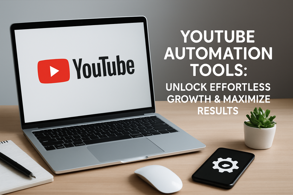 youtube automation tools