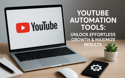 youtube automation tools