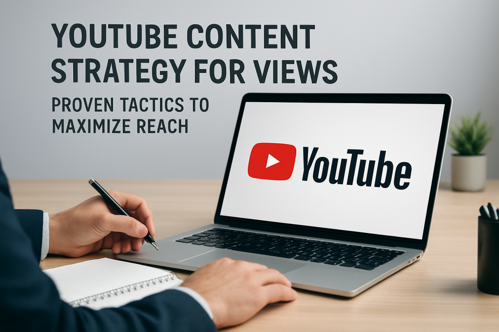 youtube content strategy for views