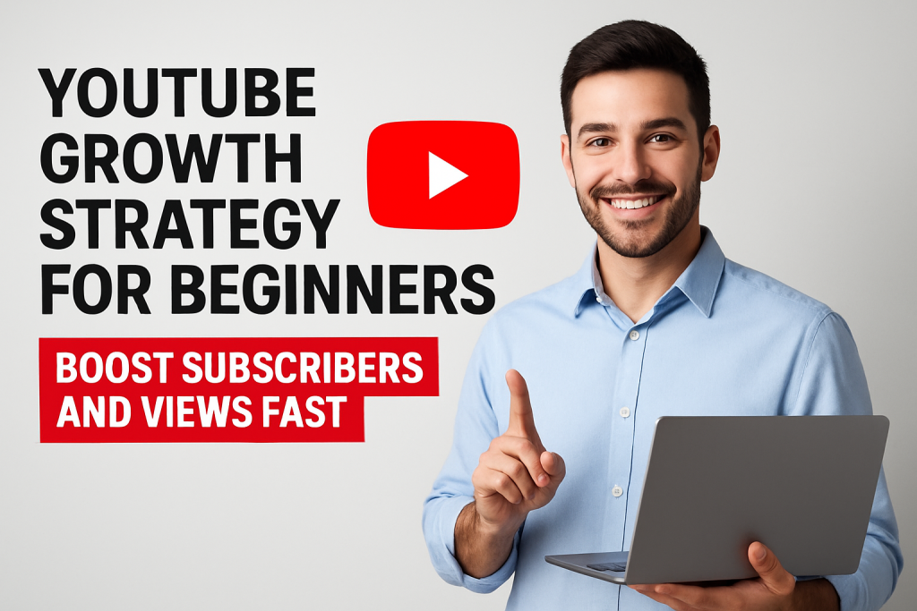 youtube growth strategy for beginners