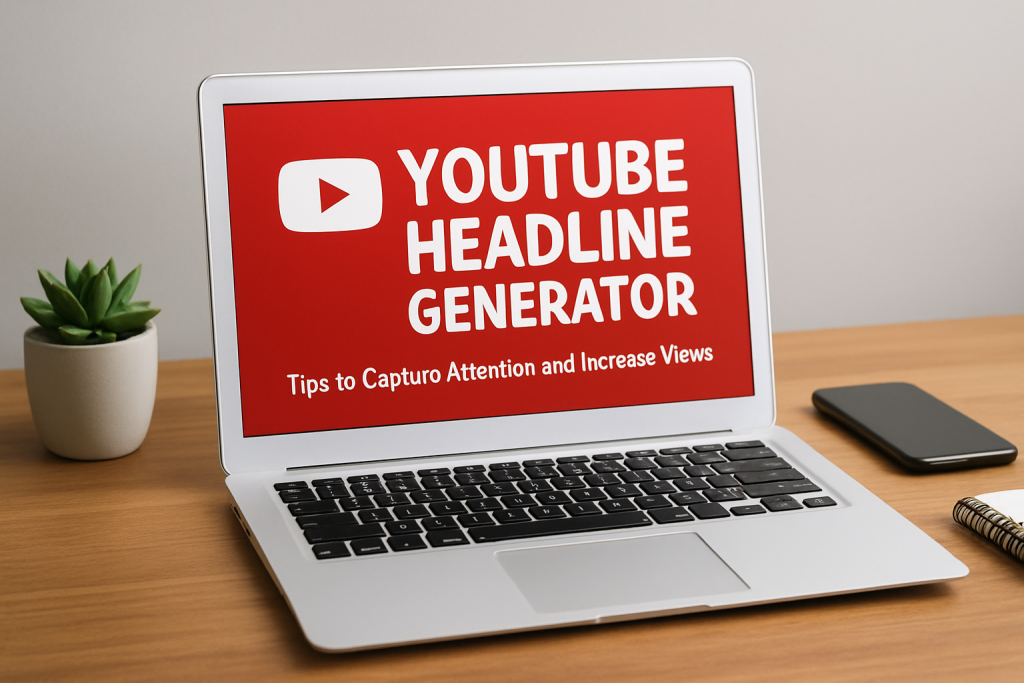 youtube headline generator