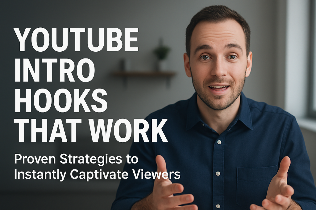 YouTube Intro Hooks That Work: Proven Strategies to Instantly Captivate Viewers youtube intro hooks that work