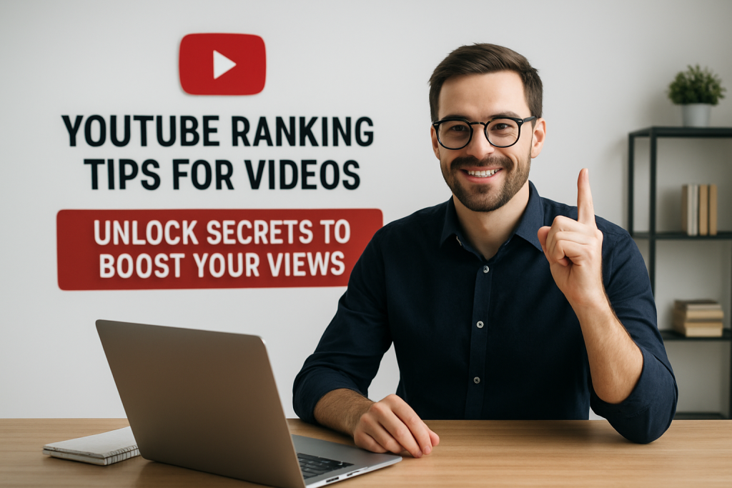 youtube ranking tips for videos
