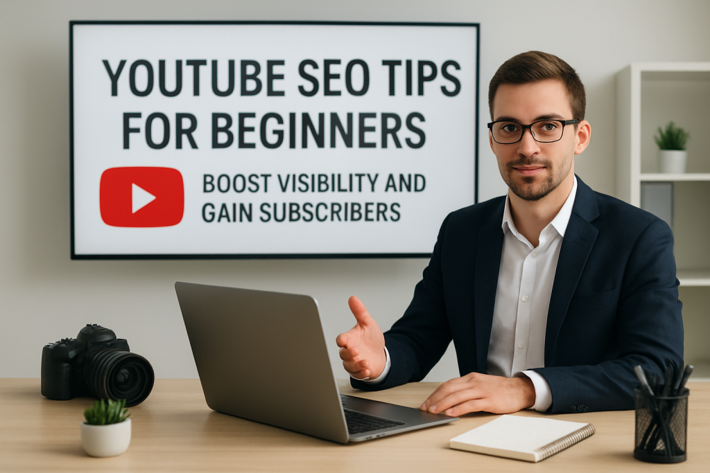youtube seo tips for beginners